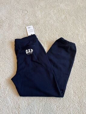 GAP x Victoria Beckham French Terry Joggers Navy